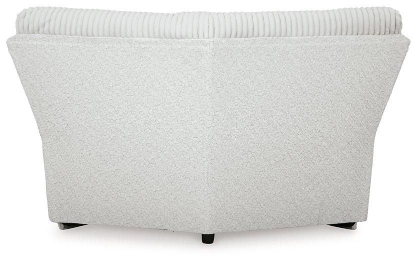 Top Tier Reclining Sectional with Chaise - Atchison Furniture Company (Atchison, KS)