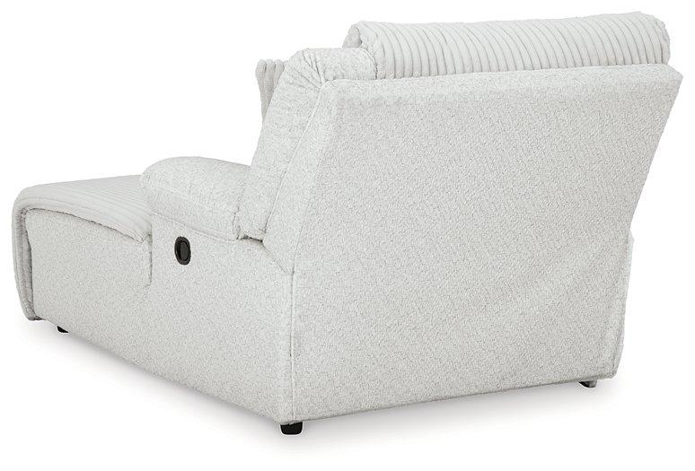 Top Tier Reclining Sectional with Chaise - Atchison Furniture Company (Atchison, KS)