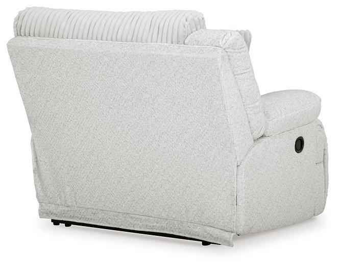 Top Tier Reclining Sectional with Chaise - Atchison Furniture Company (Atchison, KS)