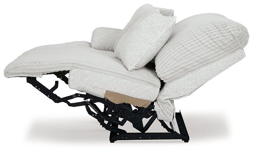 Top Tier Reclining Sectional with Chaise - Atchison Furniture Company (Atchison, KS)