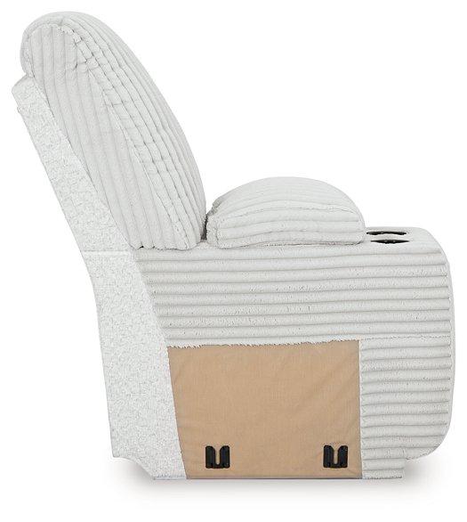 Top Tier Reclining Sectional with Chaise - Atchison Furniture Company (Atchison, KS)