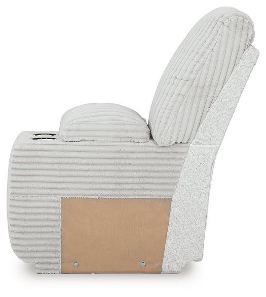 Top Tier Reclining Sectional with Chaise - Atchison Furniture Company (Atchison, KS)