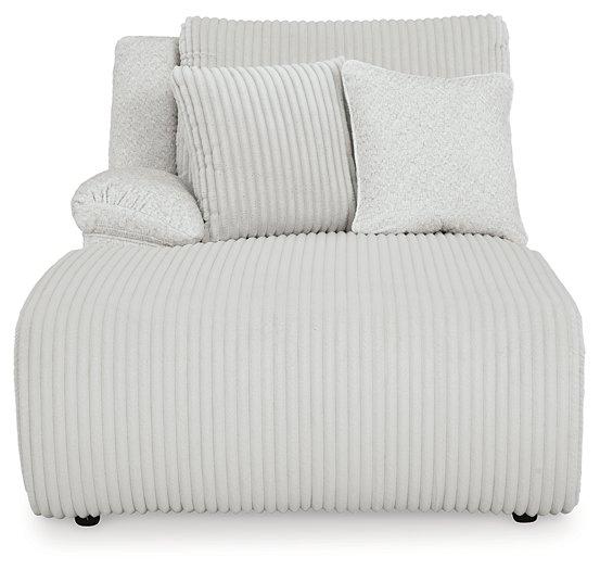 Top Tier Reclining Sectional with Chaise - Atchison Furniture Company (Atchison, KS)