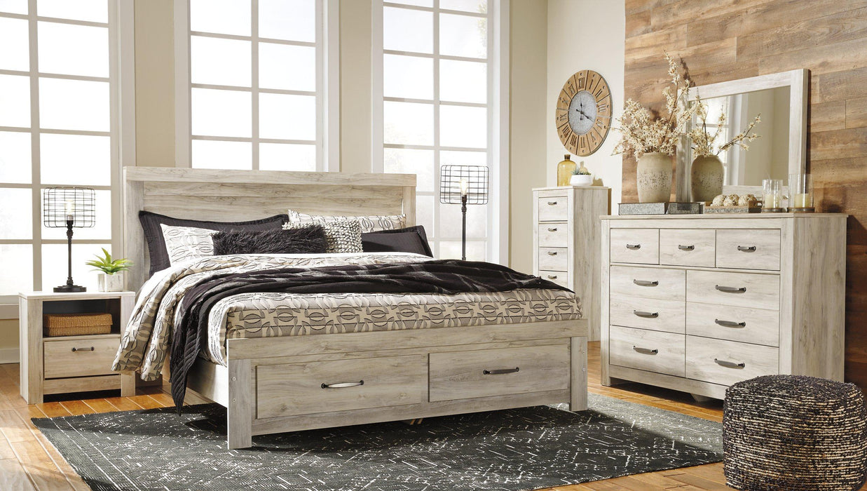 Bellaby Bed with 2 Storage Drawers - Atchison Furniture Company (Atchison, KS)