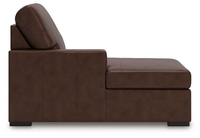 McDowlan Sectional with Double Chaise - Atchison Furniture Company (Atchison, KS)