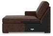McDowlan Sectional with Double Chaise - Atchison Furniture Company (Atchison, KS)