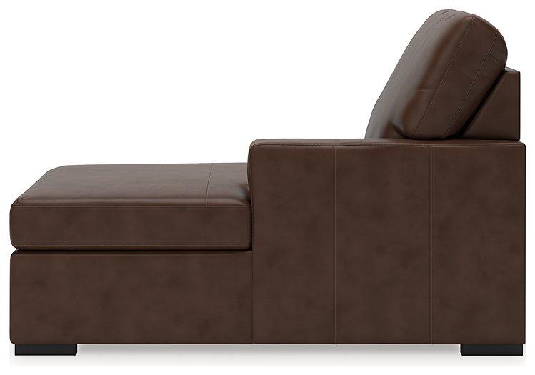 McDowlan Sectional with Double Chaise - Atchison Furniture Company (Atchison, KS)