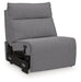Modmax Reclining Sectional with Console - Atchison Furniture Company (Atchison, KS)