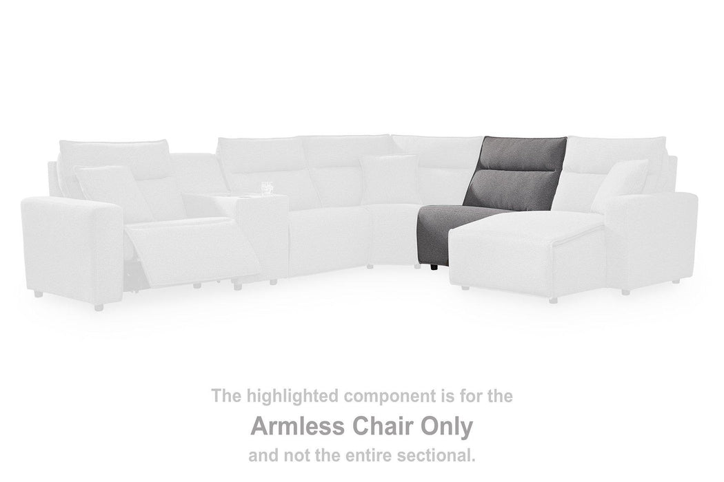 Modmax Power Reclining Sectional with Chaise - Atchison Furniture Company (Atchison, KS)