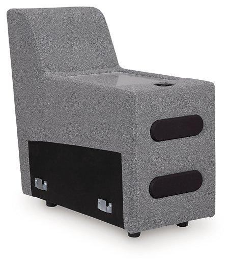 Modmax Reclining Sectional with Audio Consoles - Atchison Furniture Company (Atchison, KS)