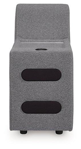 Modmax Reclining Sectional with Audio Consoles - Atchison Furniture Company (Atchison, KS)