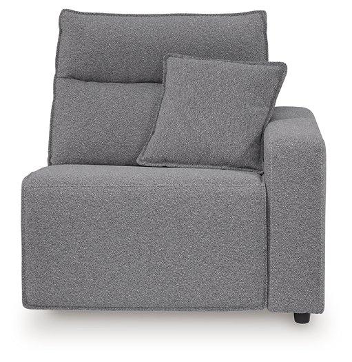 Modmax II Power Reclining Sectional with Audio Consoles - Atchison Furniture Company (Atchison, KS)