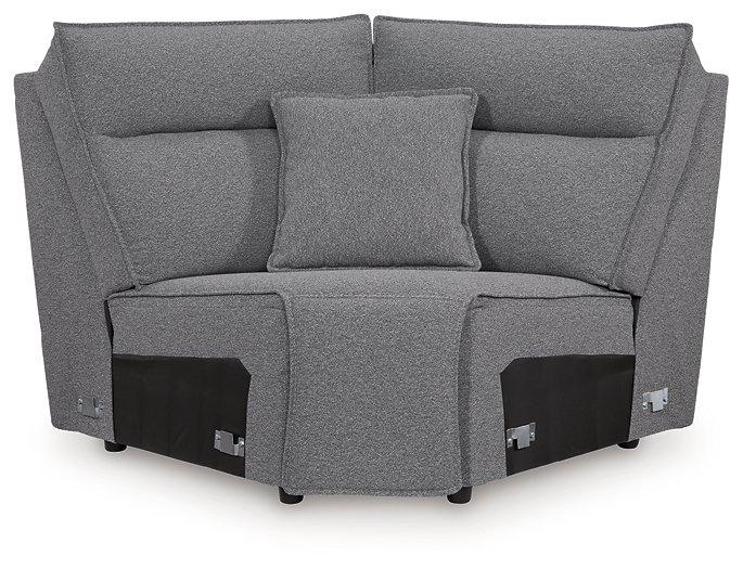 Modmax II Power Reclining Sectional with Audio Consoles - Atchison Furniture Company (Atchison, KS)