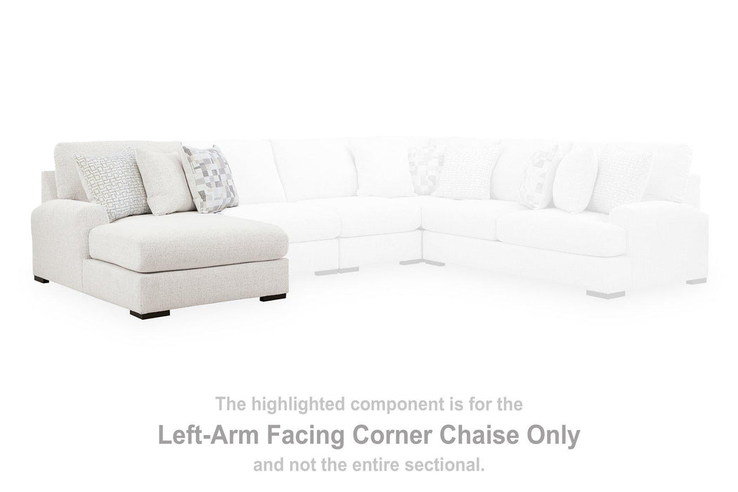 Misty-Lakes Double Chaise Sectional - Atchison Furniture Company (Atchison, KS)