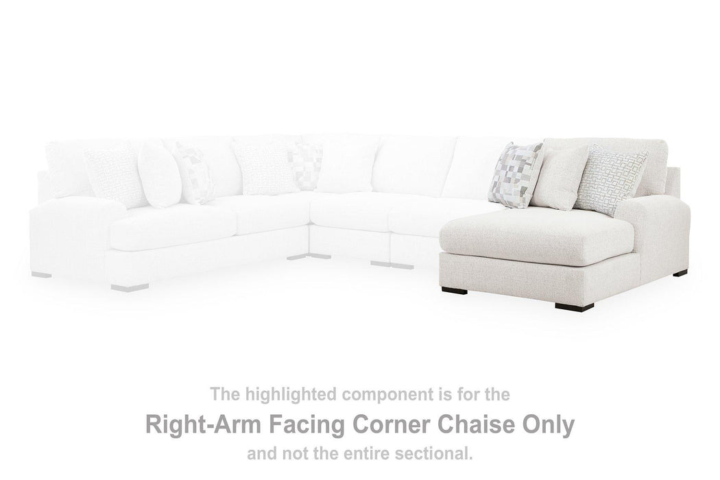 Misty-Lakes Double Chaise Sectional - Atchison Furniture Company (Atchison, KS)
