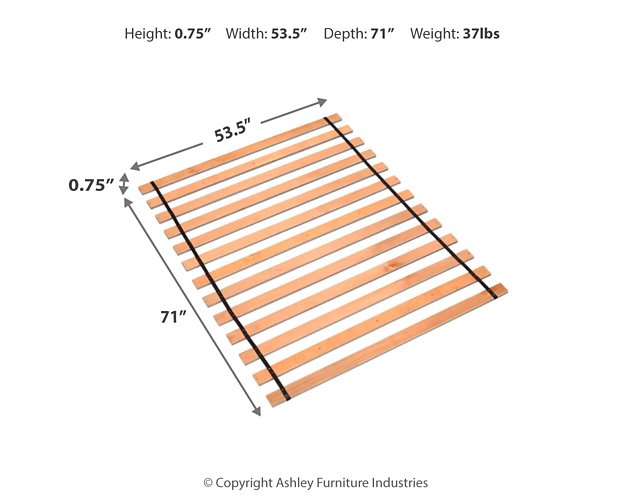 Lawroy Bed - Atchison Furniture Company (Atchison, KS)