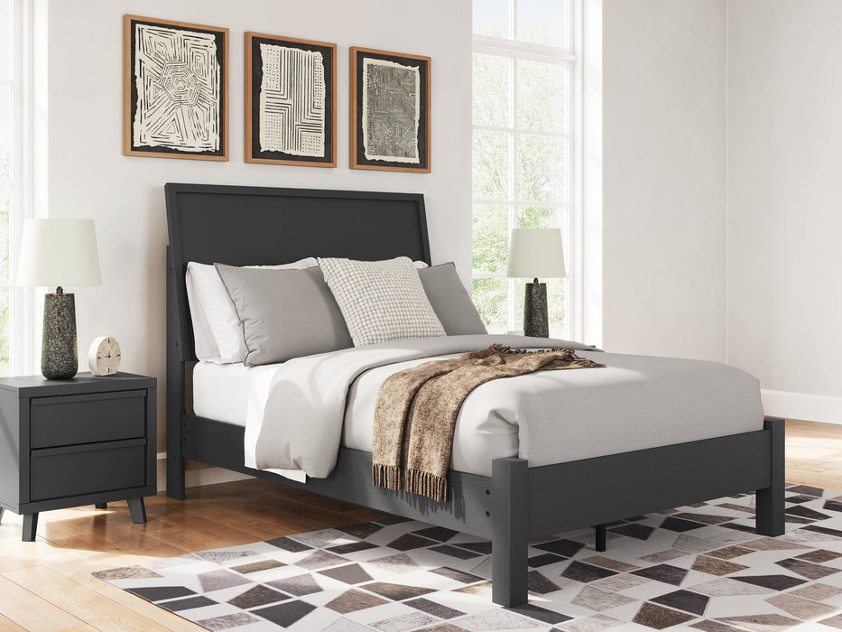 Danziar Bed - Atchison Furniture Company (Atchison, KS)