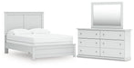 Bostwick Shoals Bedroom Package - Atchison Furniture Company (Atchison, KS)