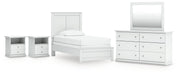 Bostwick Shoals Bedroom Package - Atchison Furniture Company (Atchison, KS)
