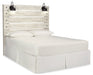 Cambeck Bed with 2 Storage Drawers - Atchison Furniture Company (Atchison, KS)