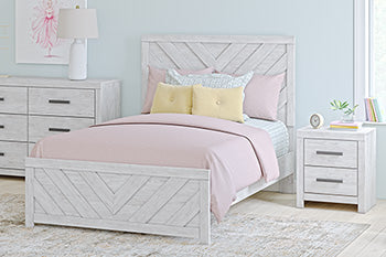 Cayboni Bed - Atchison Furniture Company (Atchison, KS)