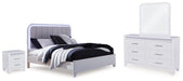Jarlee Upholstered Bed - Atchison Furniture Company (Atchison, KS)
