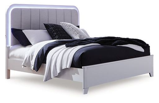Jarlee Upholstered Bed - Atchison Furniture Company (Atchison, KS)