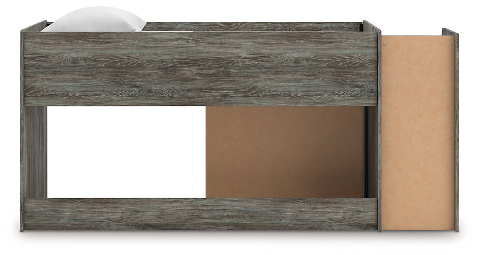 Frandern Loft Bed with Drawer Storage - Atchison Furniture Company (Atchison, KS)