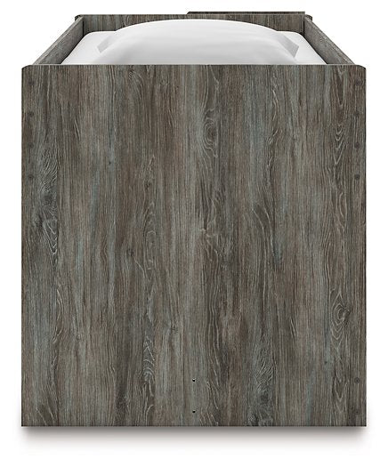 Frandern Loft Bed with Drawer Storage - Atchison Furniture Company (Atchison, KS)