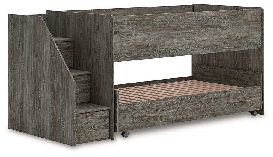 Frandern Loft Bed - Atchison Furniture Company (Atchison, KS)
