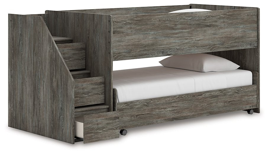 Frandern Loft Bed - Atchison Furniture Company (Atchison, KS)