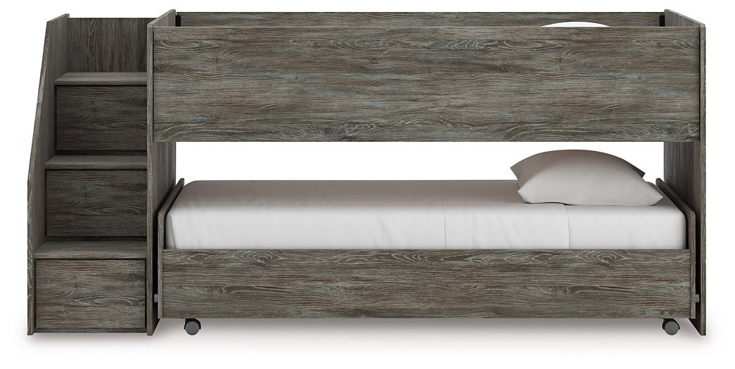 Frandern Loft Bed - Atchison Furniture Company (Atchison, KS)