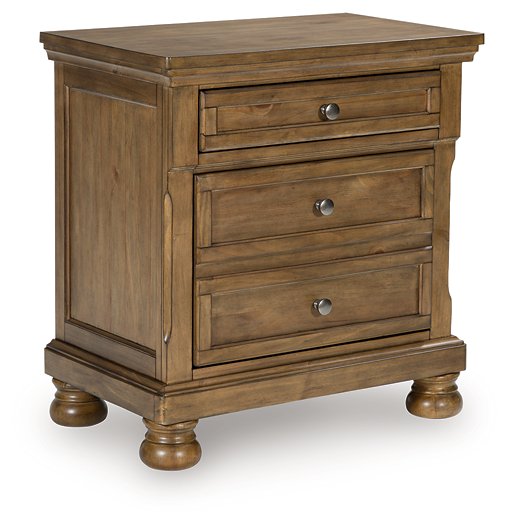 Feddinger Nightstand - Atchison Furniture Company (Atchison, KS)