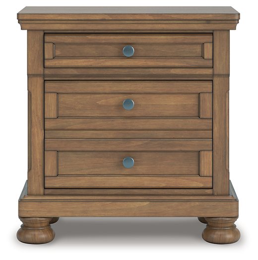 Feddinger Nightstand - Atchison Furniture Company (Atchison, KS)