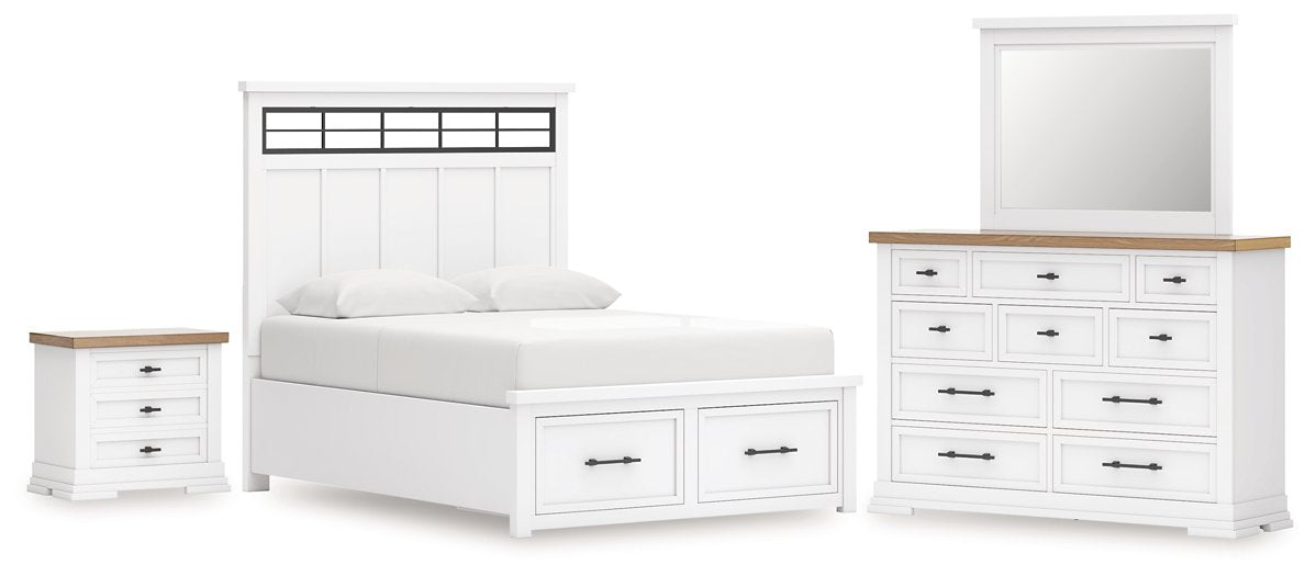 Ashbryn Bedroom Package - Atchison Furniture Company (Atchison, KS)