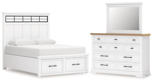 Ashbryn Bedroom Package - Atchison Furniture Company (Atchison, KS)