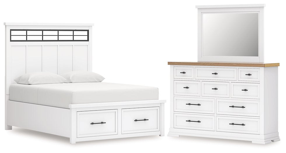 Ashbryn Bedroom Package - Atchison Furniture Company (Atchison, KS)