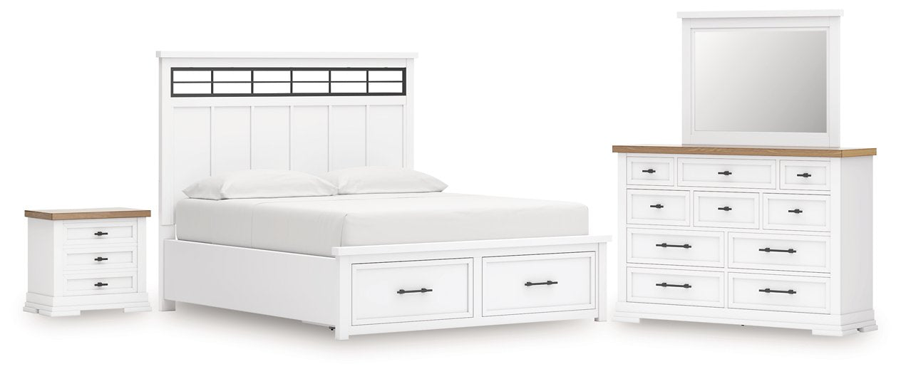 Ashbryn Bedroom Package - Atchison Furniture Company (Atchison, KS)