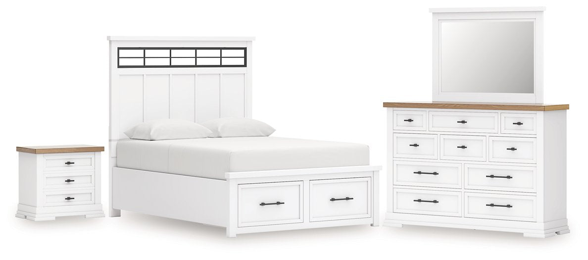 Ashbryn Bedroom Package - Atchison Furniture Company (Atchison, KS)