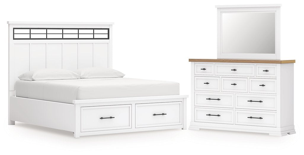 Ashbryn Bedroom Package - Atchison Furniture Company (Atchison, KS)