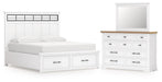 Ashbryn Bedroom Package - Atchison Furniture Company (Atchison, KS)