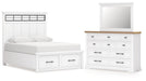 Ashbryn Bedroom Package - Atchison Furniture Company (Atchison, KS)