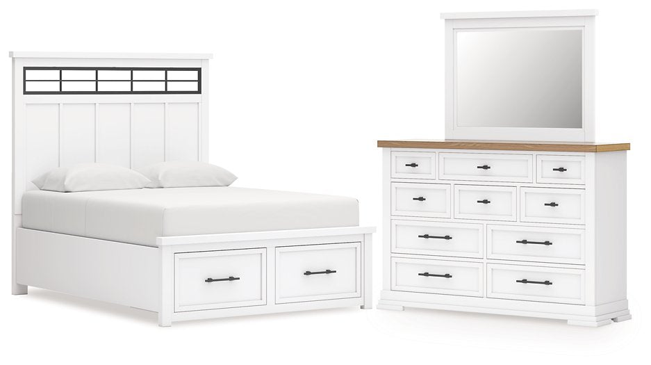 Ashbryn Bedroom Package - Atchison Furniture Company (Atchison, KS)