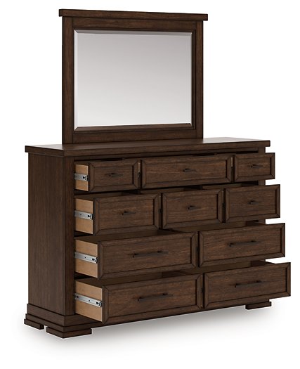 Taffenbrook Dresser and Mirror