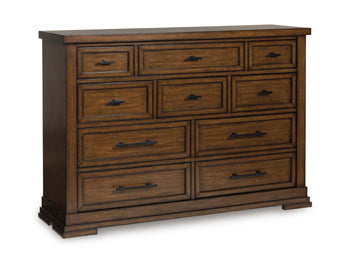 Taffenbrook Dresser - Atchison Furniture Company (Atchison, KS)
