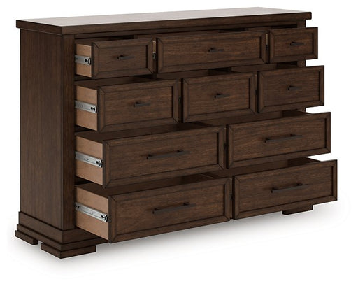 Taffenbrook Dresser - Atchison Furniture Company (Atchison, KS)