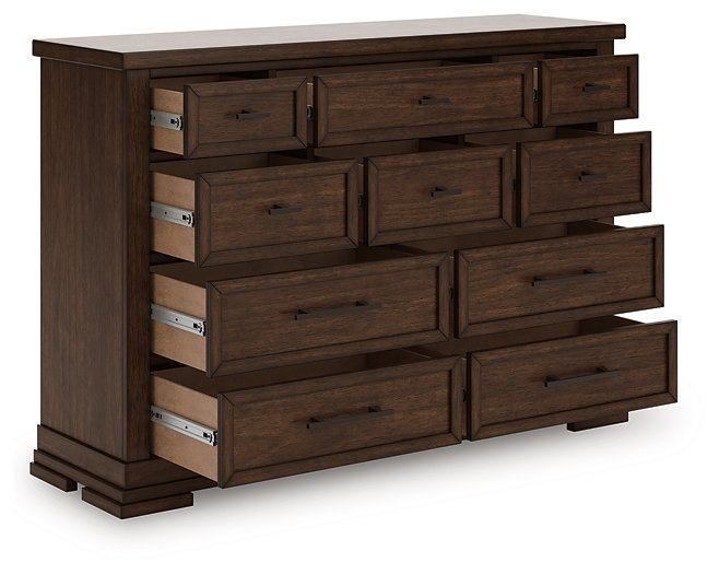 Taffenbrook Dresser - Atchison Furniture Company (Atchison, KS)