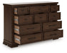 Taffenbrook Dresser - Atchison Furniture Company (Atchison, KS)