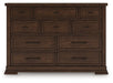 Taffenbrook Dresser - Atchison Furniture Company (Atchison, KS)