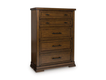 Taffenbrook Chest of Drawers - Atchison Furniture Company (Atchison, KS)